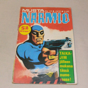 Mustanaamio 15 - 1975